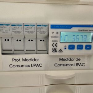 Medidor de Consumo